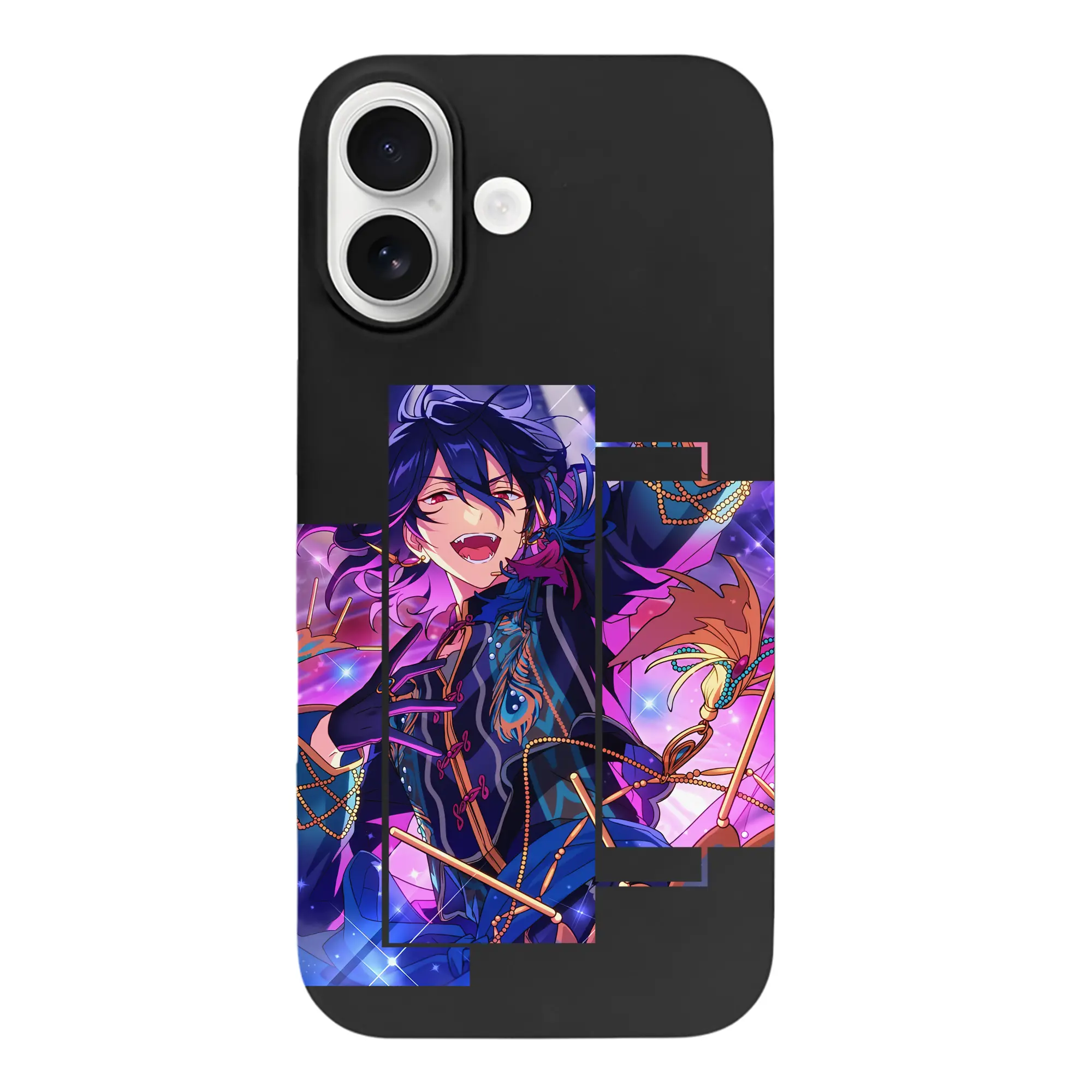 あんさん ぶる グッズ UNDEAD 朔間零 - iPhone 17 シリーズ シリコンケース 薄型 耐衝撃 指紋防止 ソフトタッチカバー 精密フィット 傷防止 保護ケース iPhone 17/17 Air/17 Pro/17 Pro Max 対応